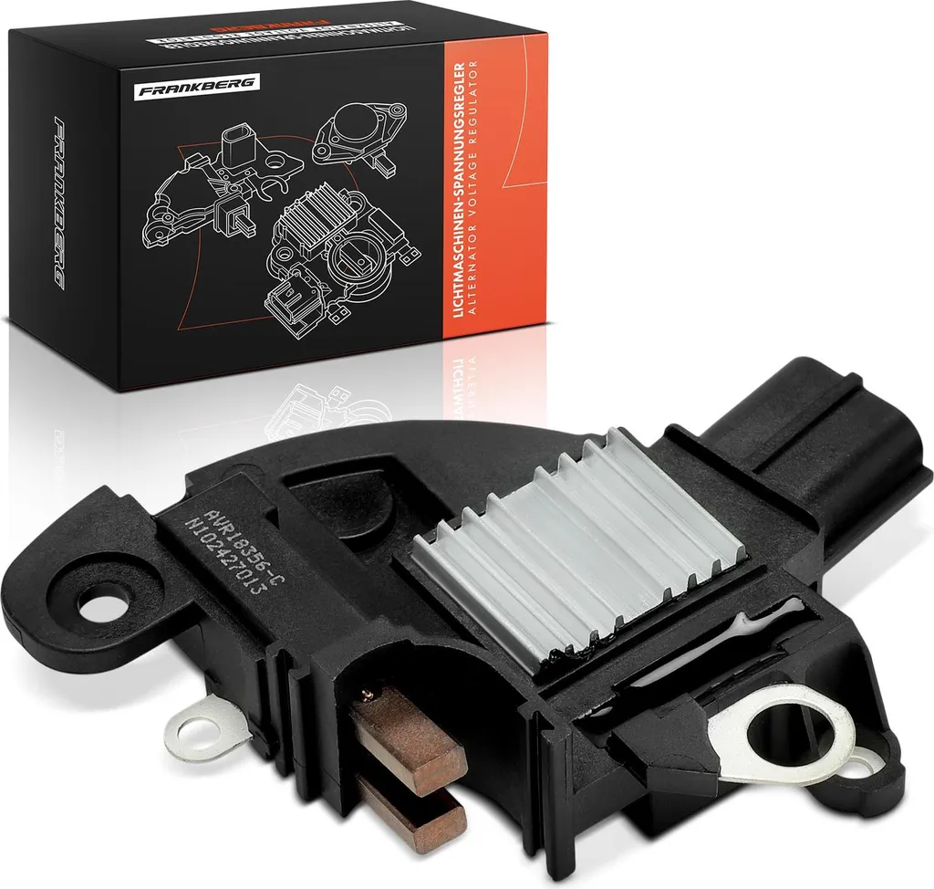 Régulateur d'Alternateur Ford Focus II C-Max - Corrige Problème Batterie