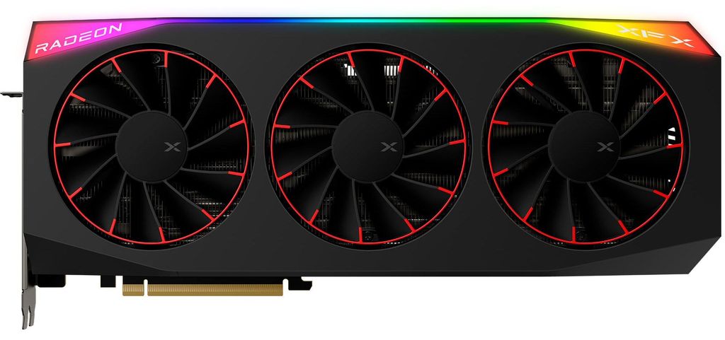 XFX Mercury Radeon RX 9070 XT OC Magnetic Air Edition RGB Immagine del prodotto 