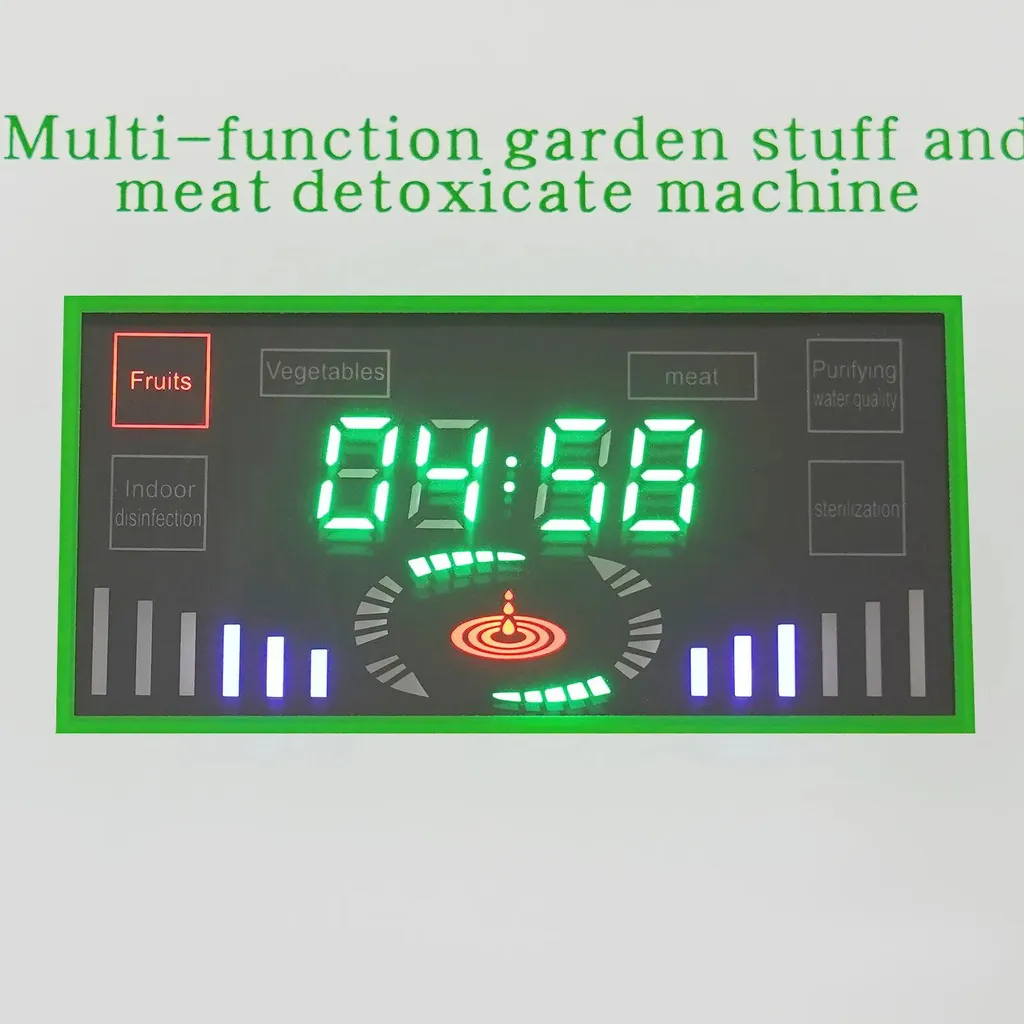 Ozonizzatore Alimentare Professionale - Sicurezza per Frutta e Verdura - 4