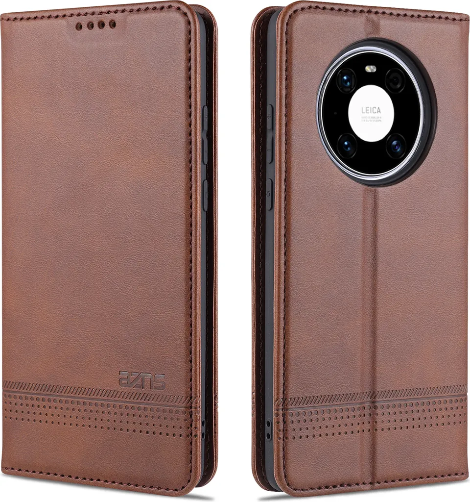 Custodia a Libro Huawei Mate 40 Caffè - Praticità e Protezione