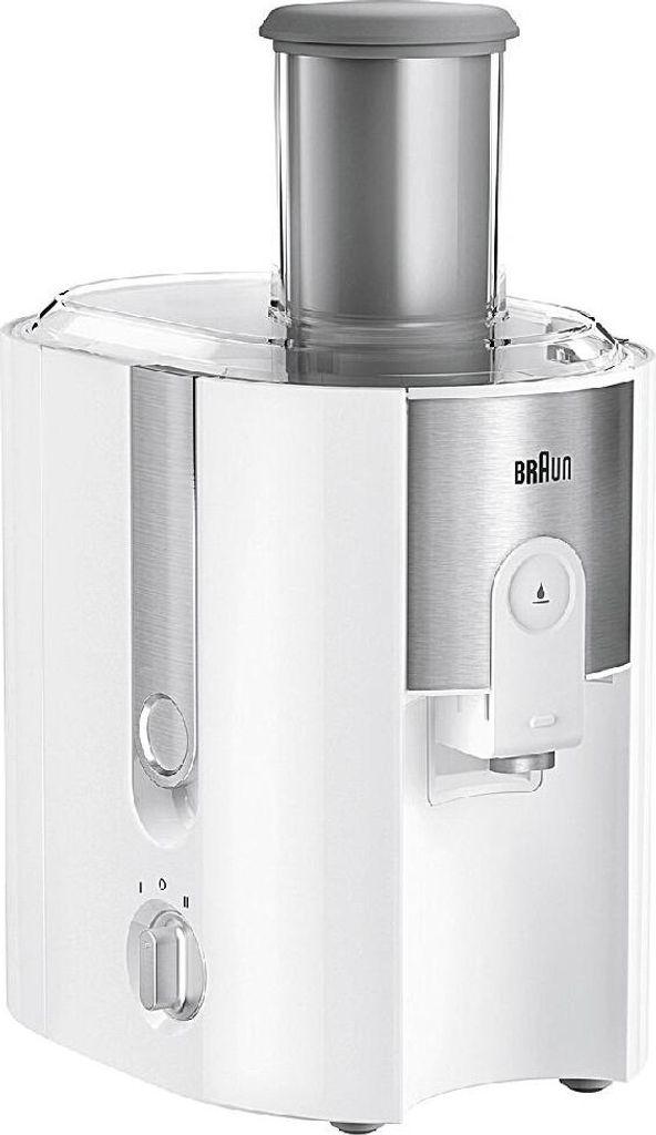 Centrifugeuse xl 900w blanc premium - Braun - J500 WHITE - Image du produit 
