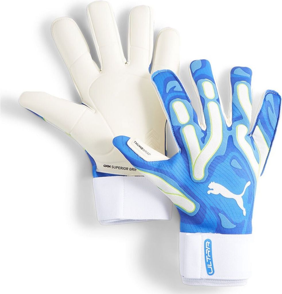 Puma Ultra Ultimate Torwarthandschuhe Blau 7 Blau 7