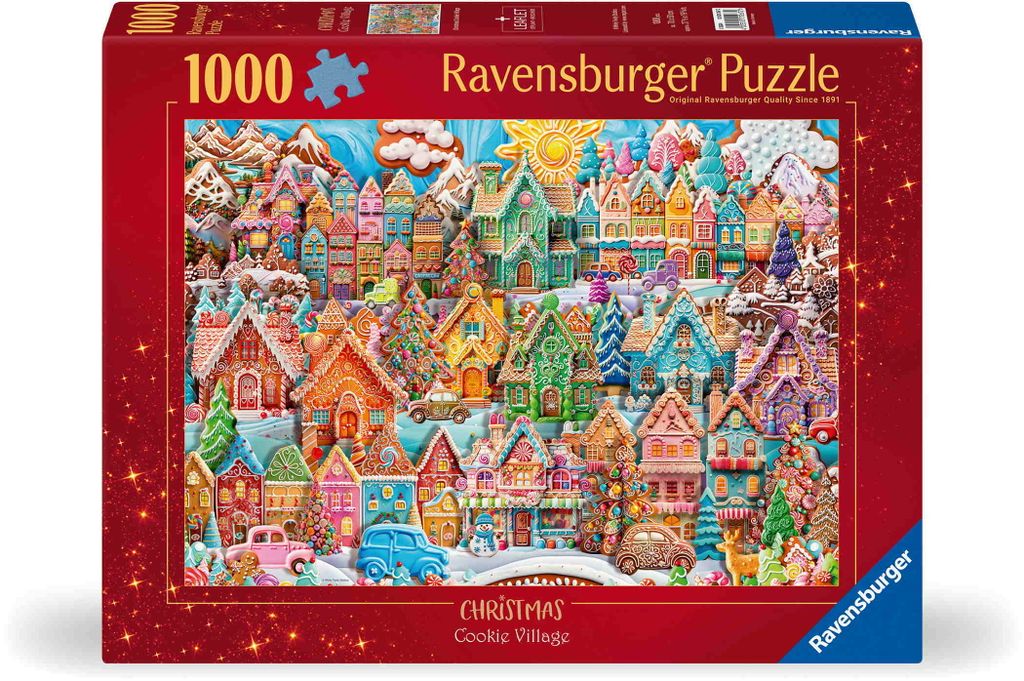 Christmas Cookie Village