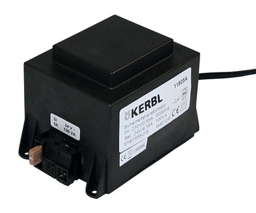 KERBL Transformator TRAFO 300 W, 24 V