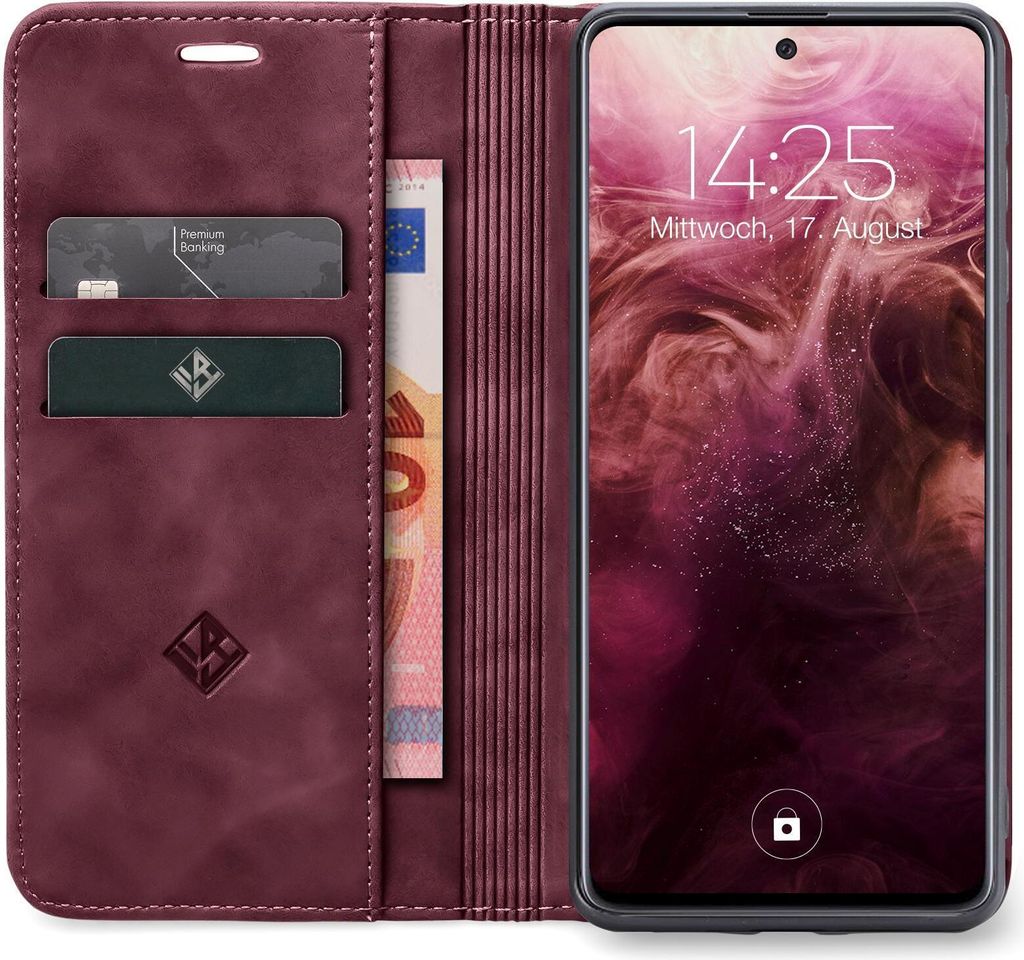 Handy Hülle für Xiaomi Redmi 10 Klapphülle Bookcase Flip Produktbild 2