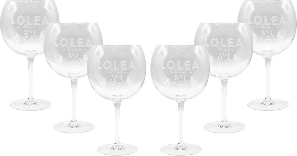 Lolea Stilglas 4er Set Lolea Sangria No1 Ballonglas 4 Gläser