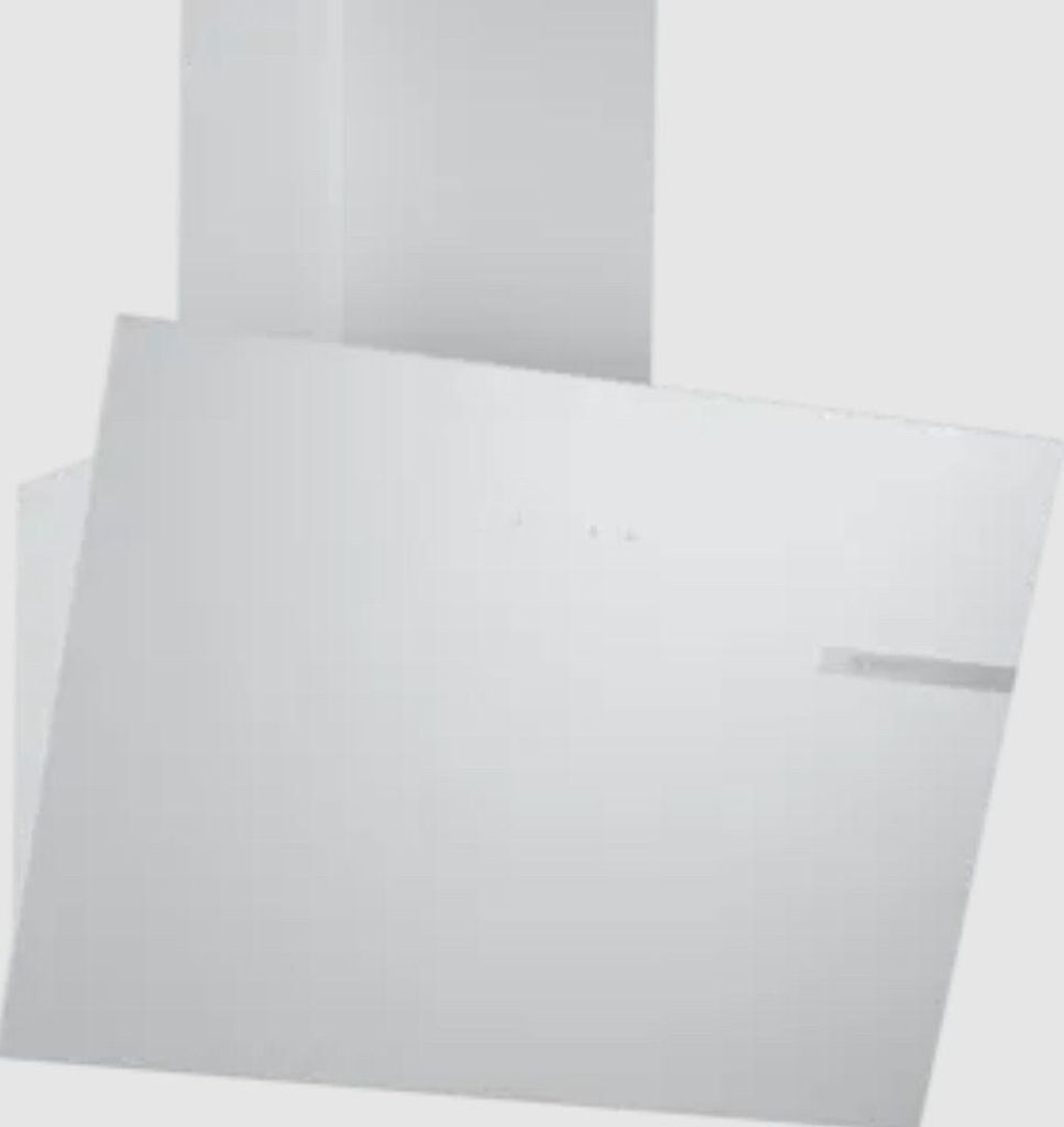 Bosch Serie 6 DWK65DK20 Dunstabzugshaube Wandmontiert Weiß Produktbild 