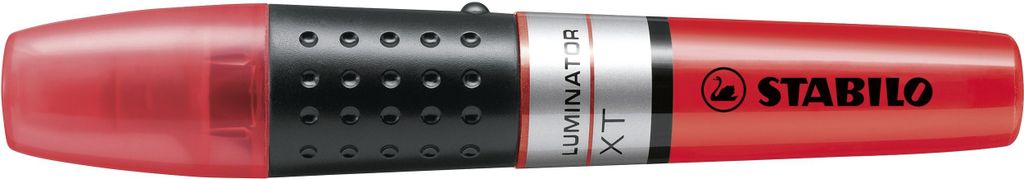 Textmarker - STABILO LUMINATOR - Einzelstift - rot Produktbild 