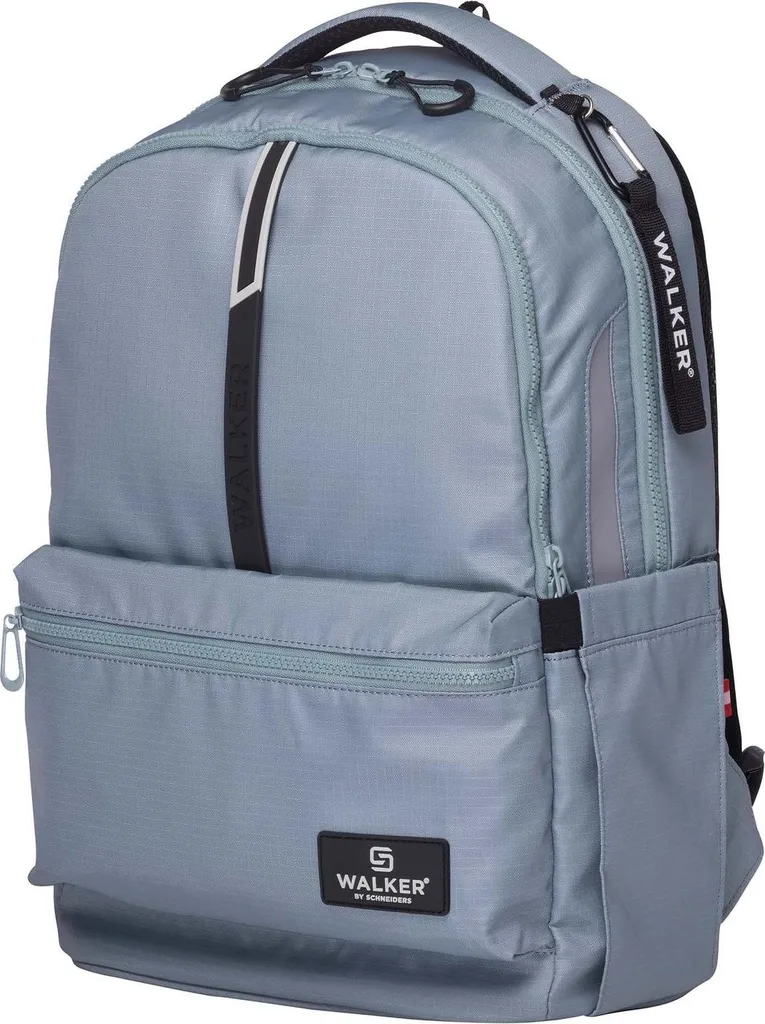 Walker Rey Backpack 30L Greenery Sac à Dos Ordinateur Gris-Vert - 2