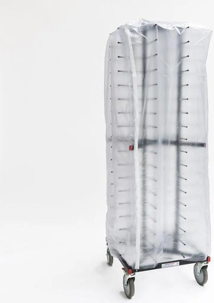 Couvercle Plastique Transparent Jackstack JS072 à JS104 Haute Résistance