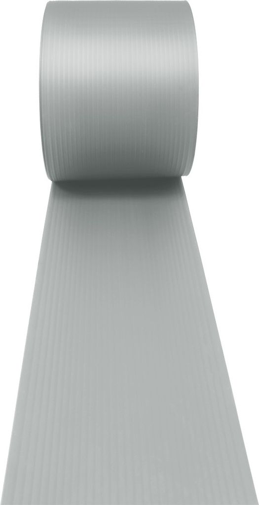 PREMIUM Sichtschutzstreifen 2525x190x1,35 mm Doppelstabmatten HART PVC Farbe Streifen: Lichtgrau - RAL 7035 Menge Streifen: stückweise