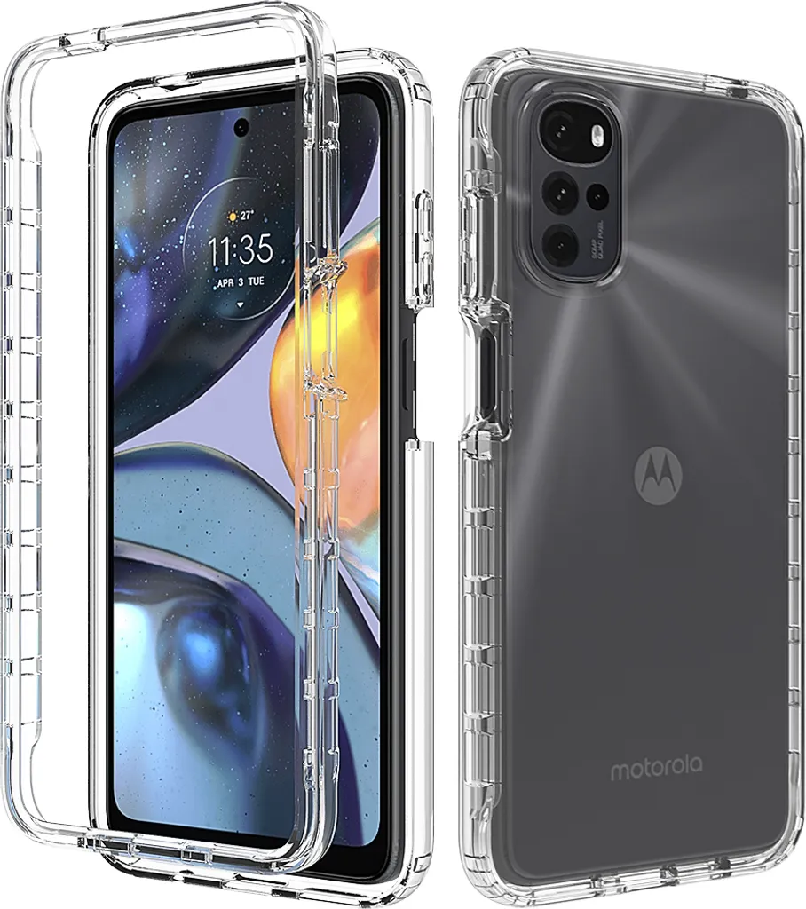 Offerta Cover Moto G22: Protezione Ibrida Antiurto Alta Qualità