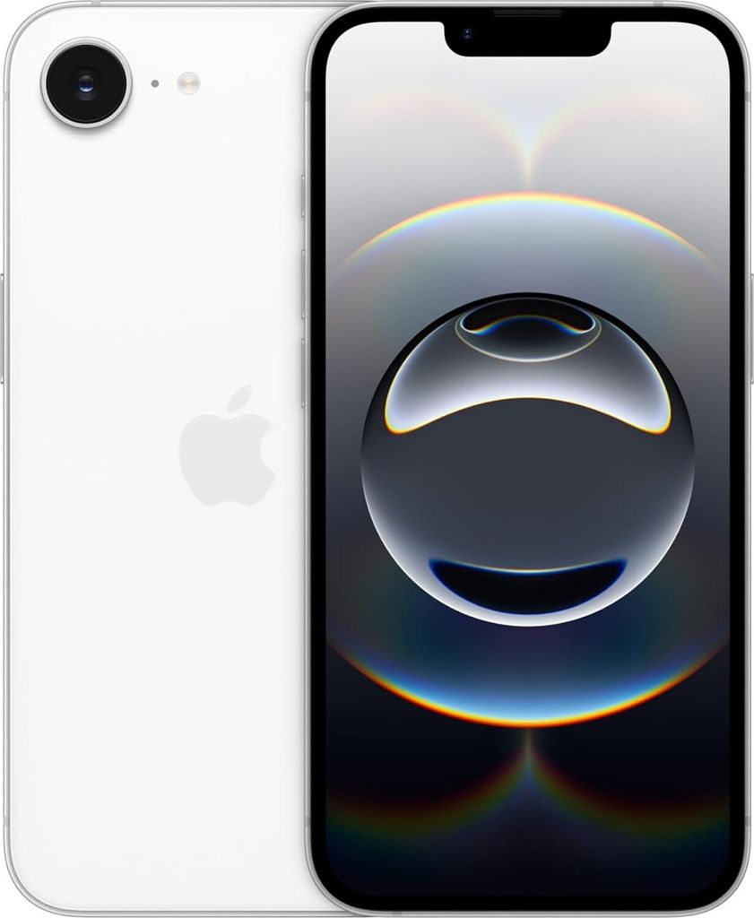 Apple iPhone 16e 128GB Schwarz Produktbild 2