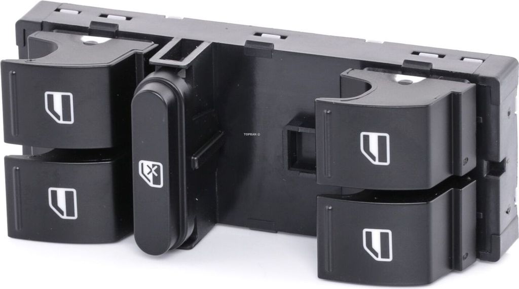 TOPRAN Fensterheberschalter 114 726