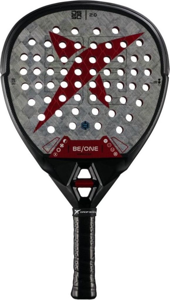 Drop Shot X-drive 2.0 2025 Padelschläger Diamantform für Produktbild 