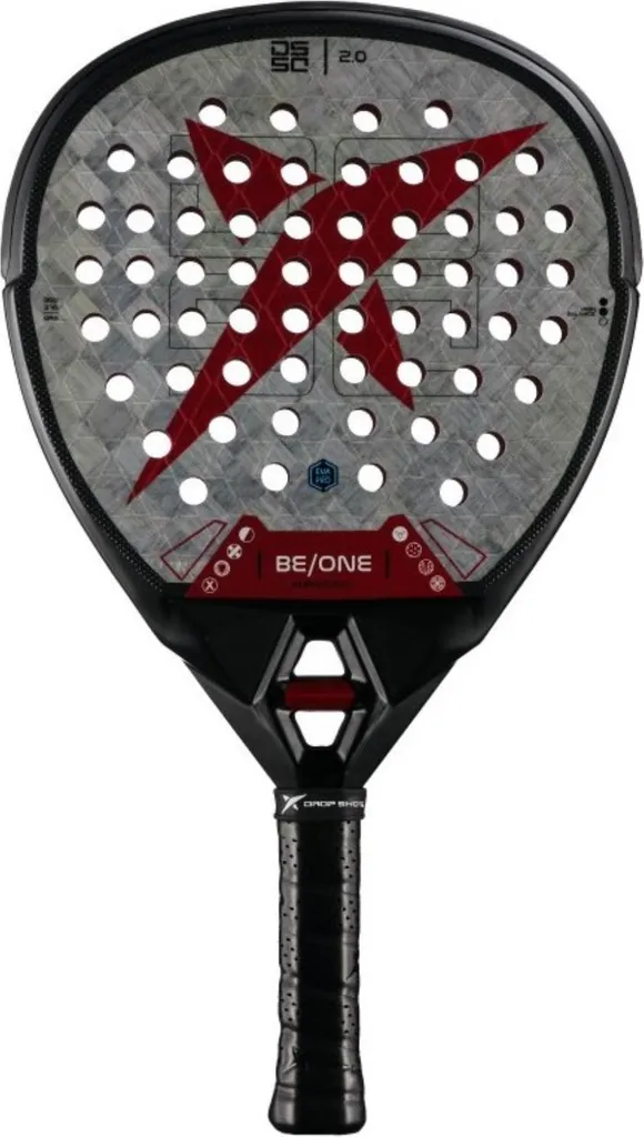Raquette Drop Shot DP324014 Idéale pour Compétition et Entraînement Pro