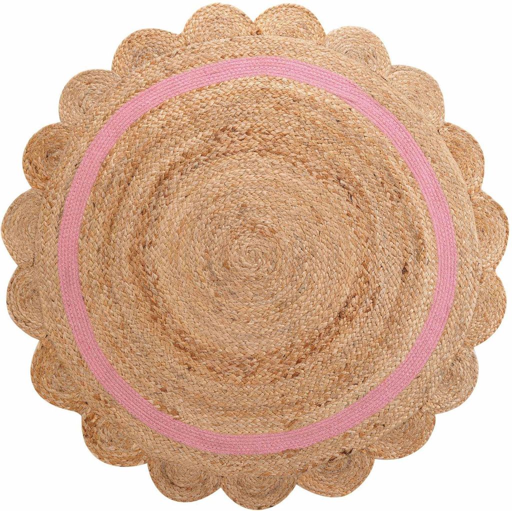 Kinderteppich ROSALY, Ø 90 cm