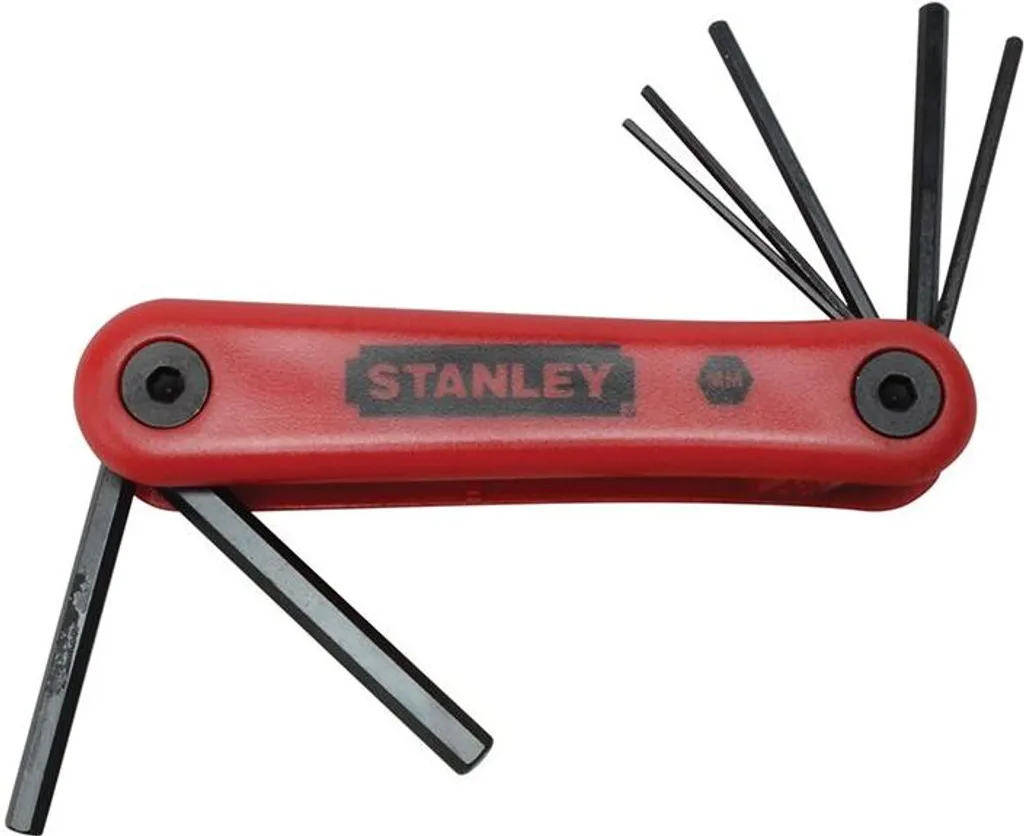 Kit Brugole Bici Stanley 4-69-261 | Leggero e Robusto 1,5-6mm