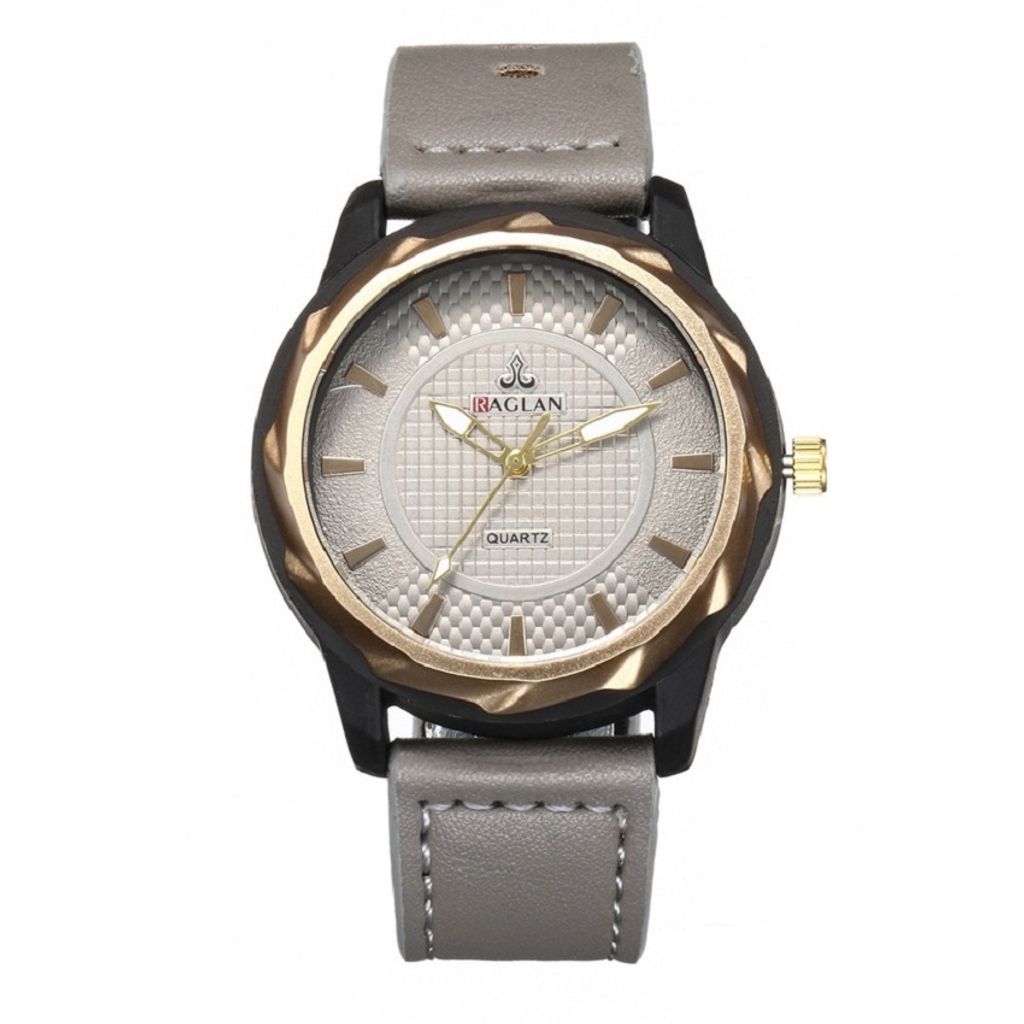 Zack Uhr – Sportlich-elegante Herrenuhr in Grau KP13888