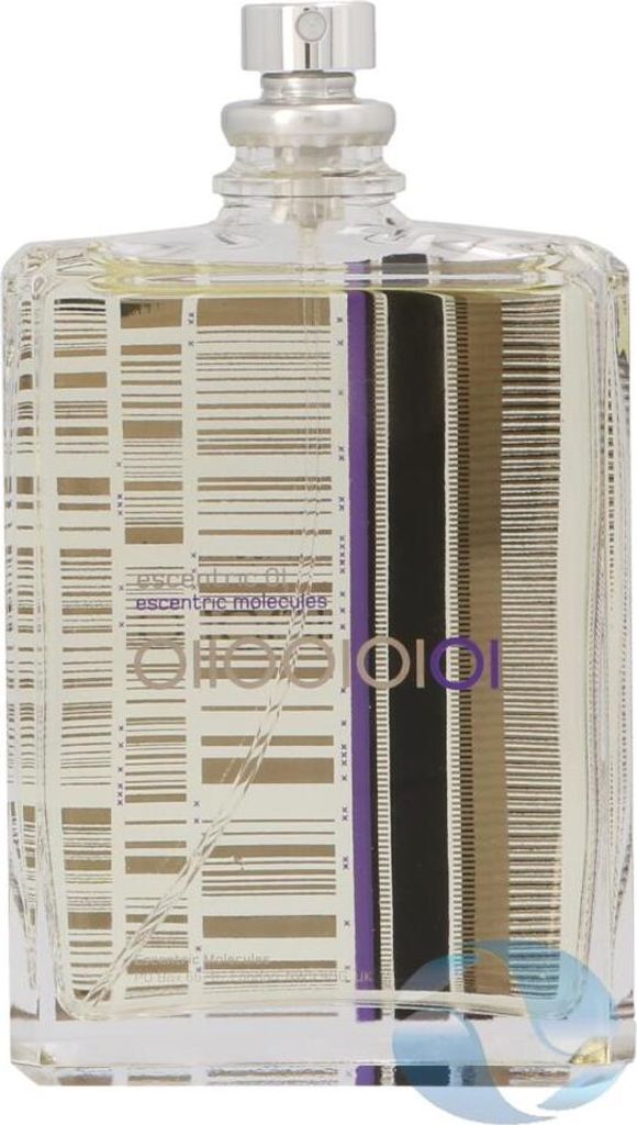 A clear, professional studio shot of a perfume bottle.