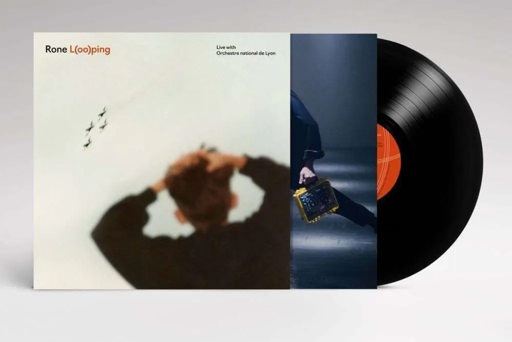 Rone & Orchestre National De Lyon L(oo)ping Live Album Vinyle LP Rare