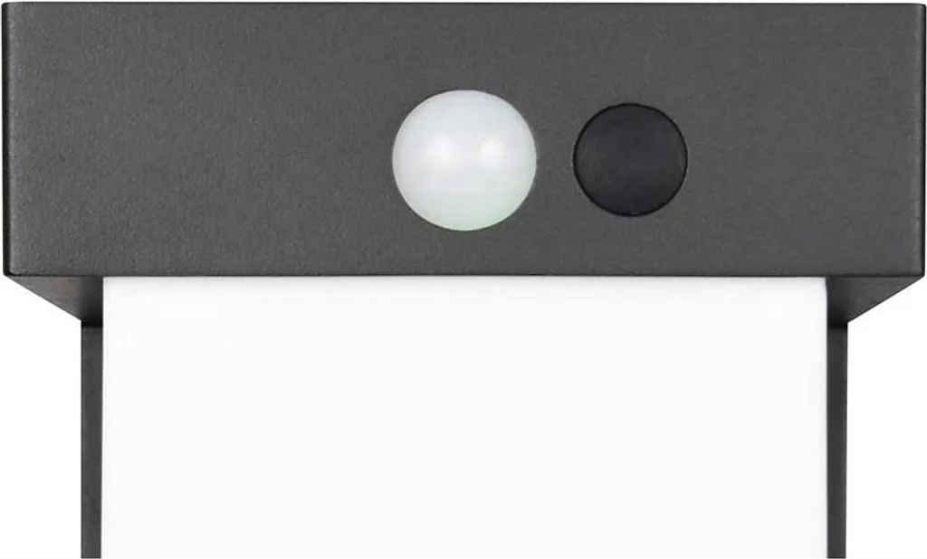 Lampe solaire LED pour éclairage d'allée noire 100 cm sans fil