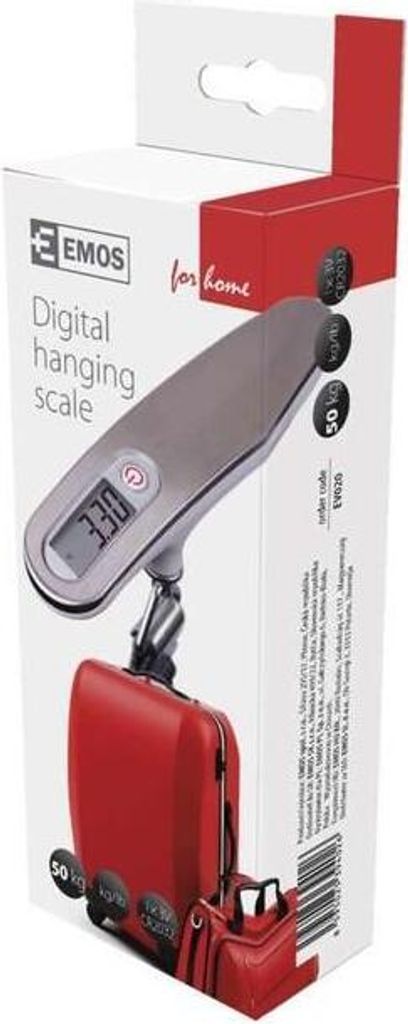 EMOS Cyfrowa waga wisząca EV020 Zdjęcie produktu 19