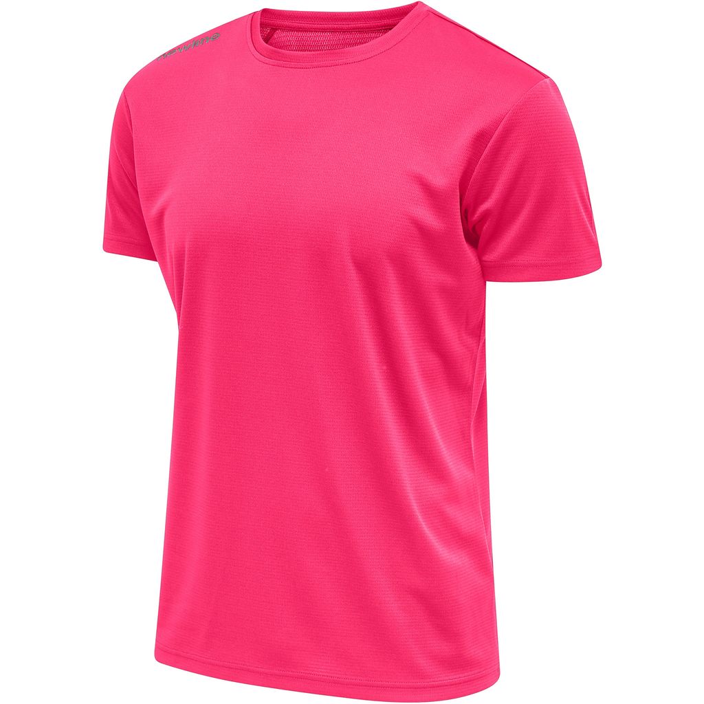 Hummel Kids Core Functional T-shirt S/s, PINK PEACOCK, 152