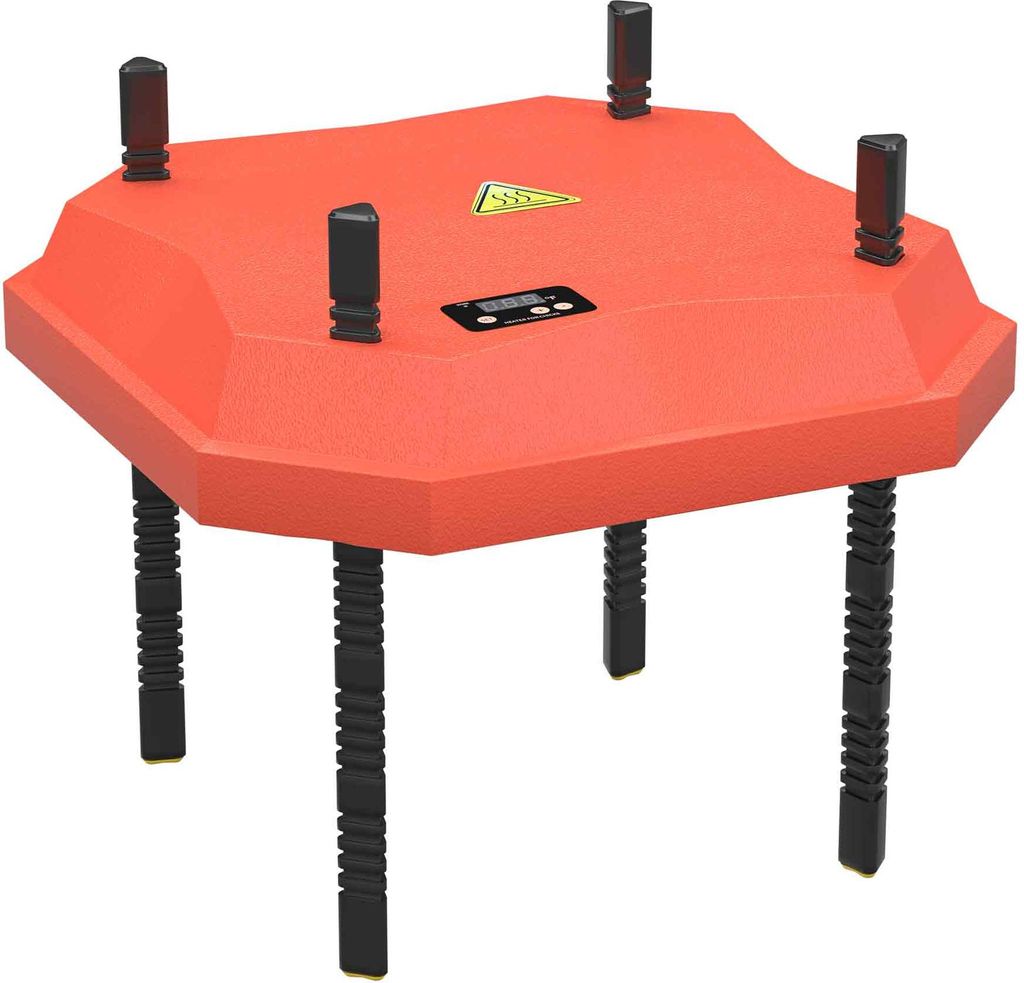 Fudajo Panneau chauffant – 25 x 25 cm – 30 W – pour élevage Image du produit 