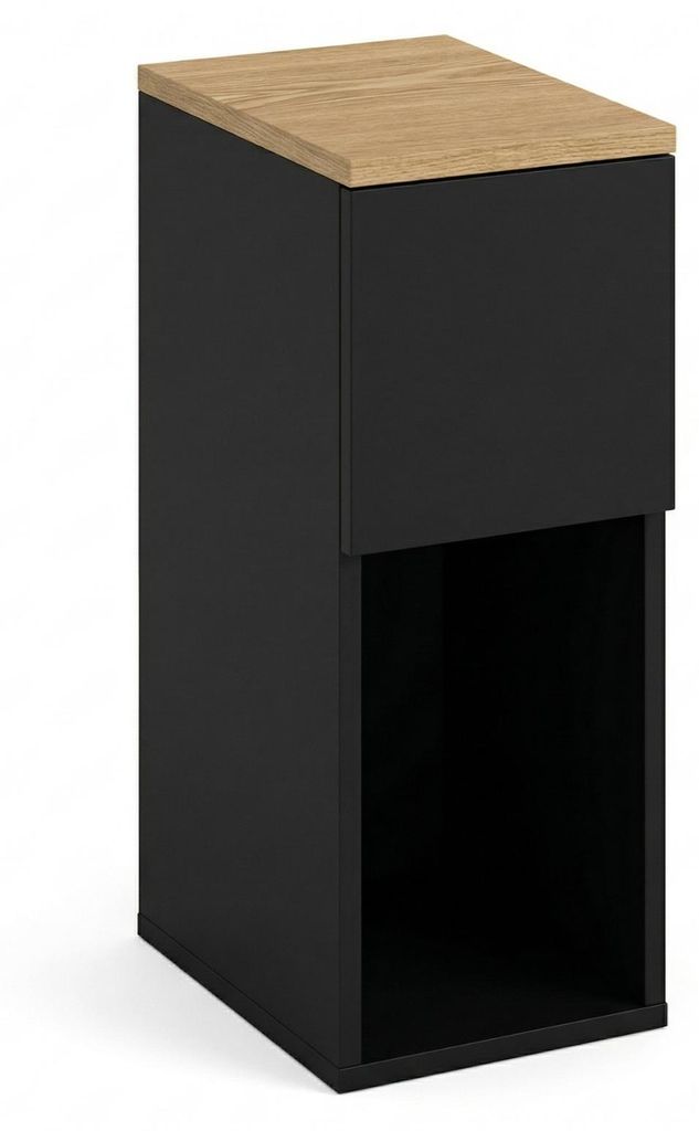 Schmaler Beistelltisch TENY, 20 x 30 x 55 cm Produktbild 