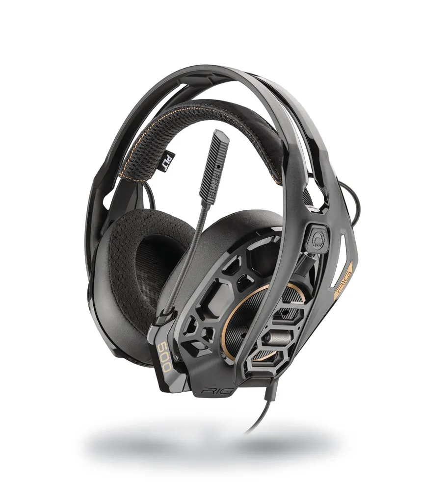 Casque de jeu Plantronics RIG 500 PRO HC filaire noir pour console