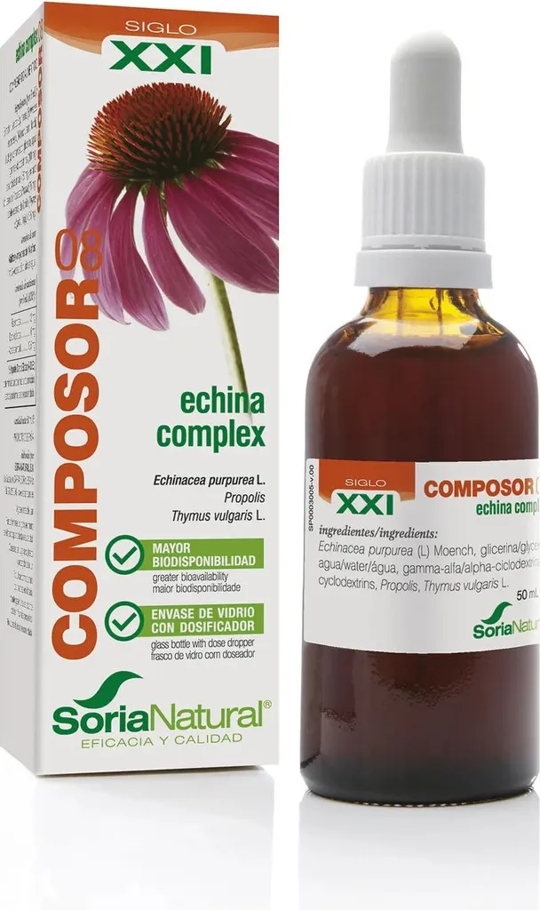 Composor 8 Echina S XXI 50ml: Basta Malanni! La Tua Difesa Naturale