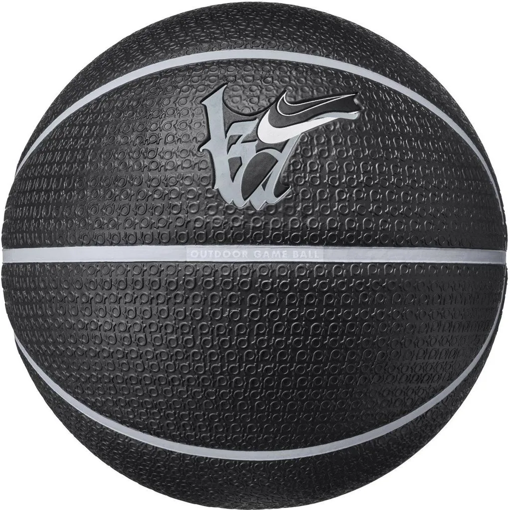 Ballon de basket Nike robuste avec grip maximal Kevin Durant CS2491 noir