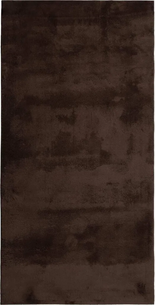 Tapis Marron Lavable HUARTE : Fini les Taches et Glissades au Salon
