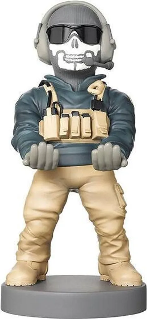 Statue support de manette Ghost Call of Duty Simon Riley hauteur 21cm
