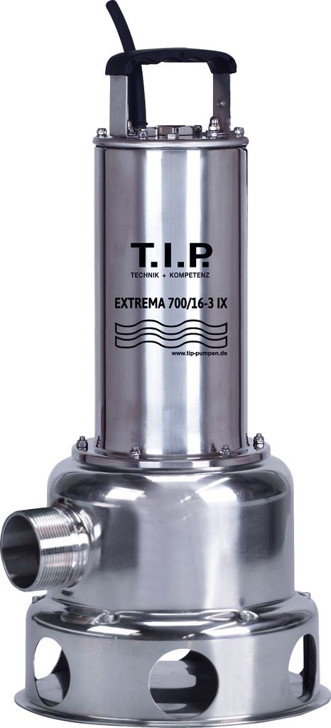 Schmutzwasser 3-Phasen PumpeExtrema 700/16-3 IX Produktbild 