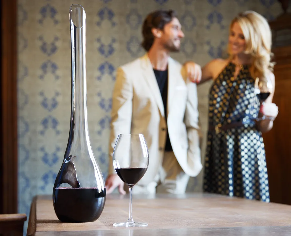Set 2 Calici Riedel Veritas Syrah 6449/41 - Design Cristallo Leggero - 2
