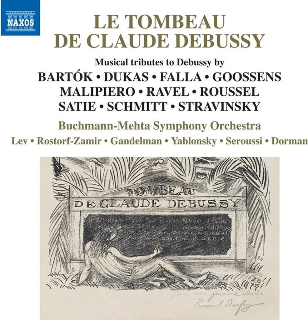 Partition Lev, T: Tombeau de Claude Debussy pour Récital et Conservatoire