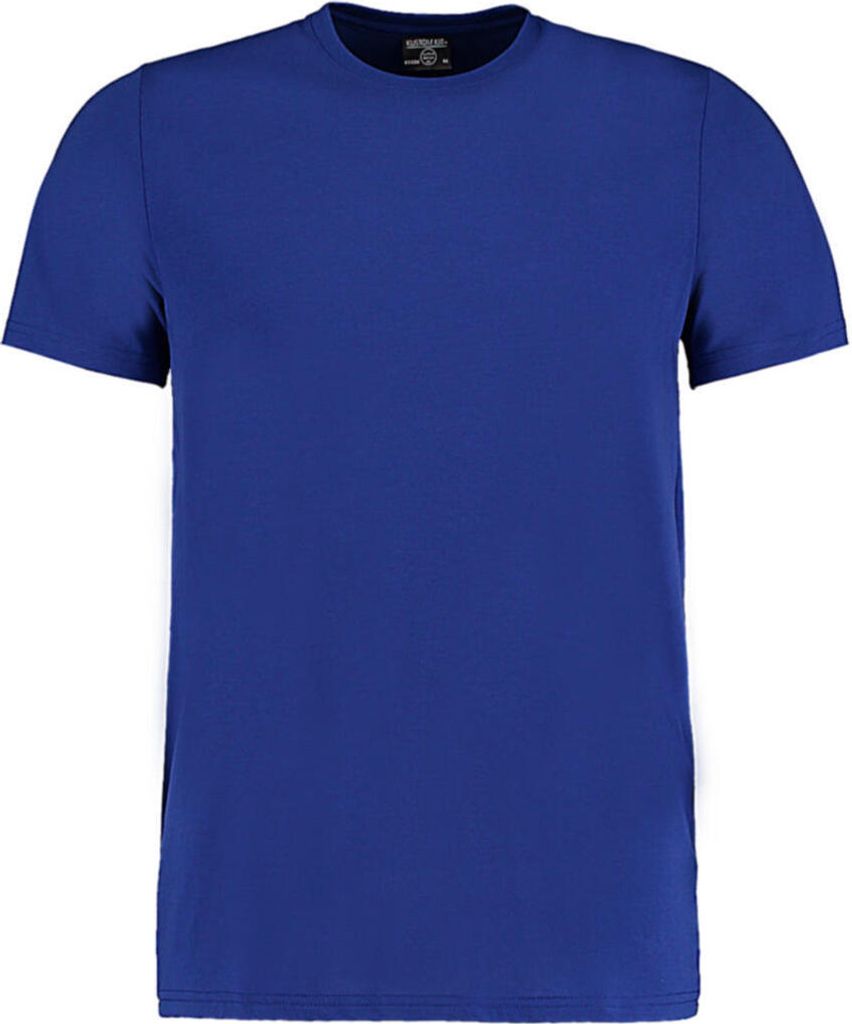 Kustom Kit KK504 | Herren Superwash T Shirt Fashion Fit / Superwash 60° - Farbe: Royal - Größe: L
