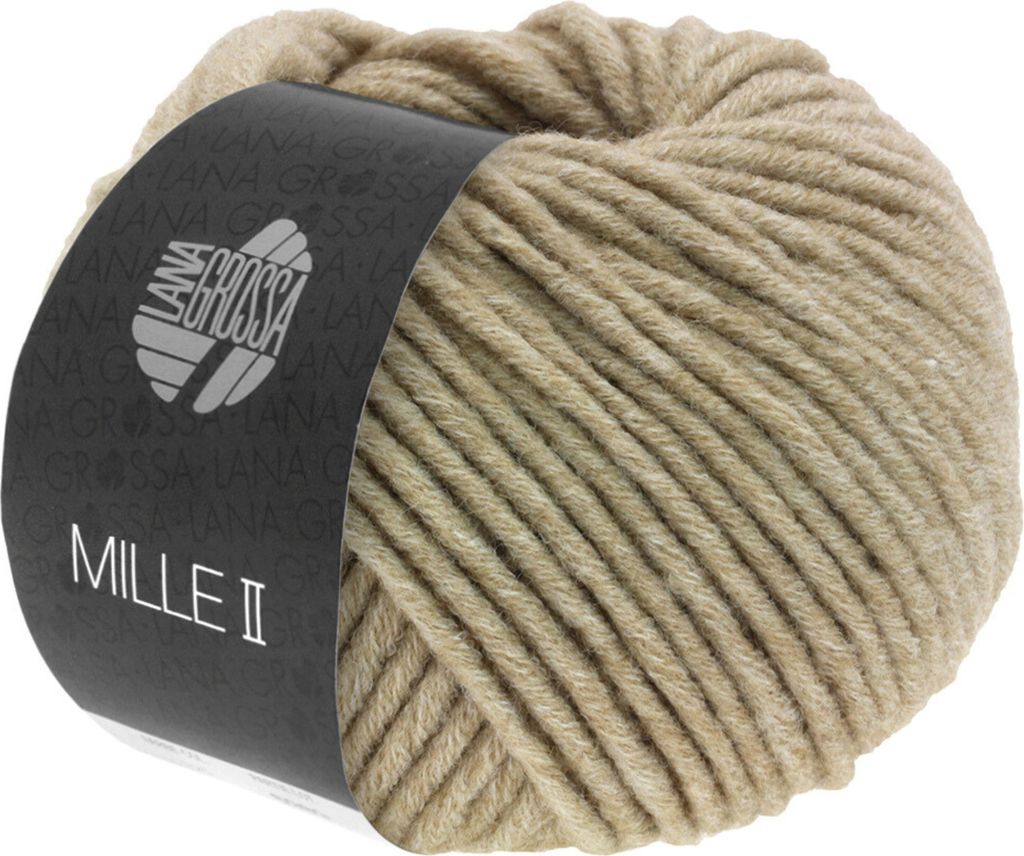 Lana Grossa - Mille II 0053 camel Produktbild 