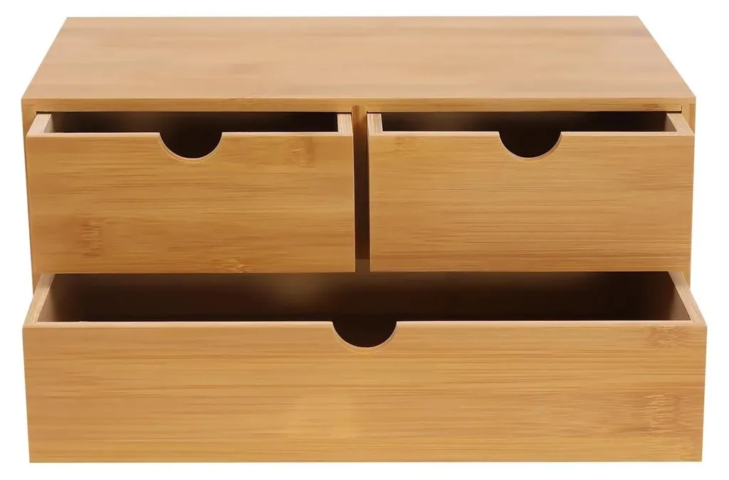 Organiseur de bureau type 3 au design compact et esthétique minimaliste