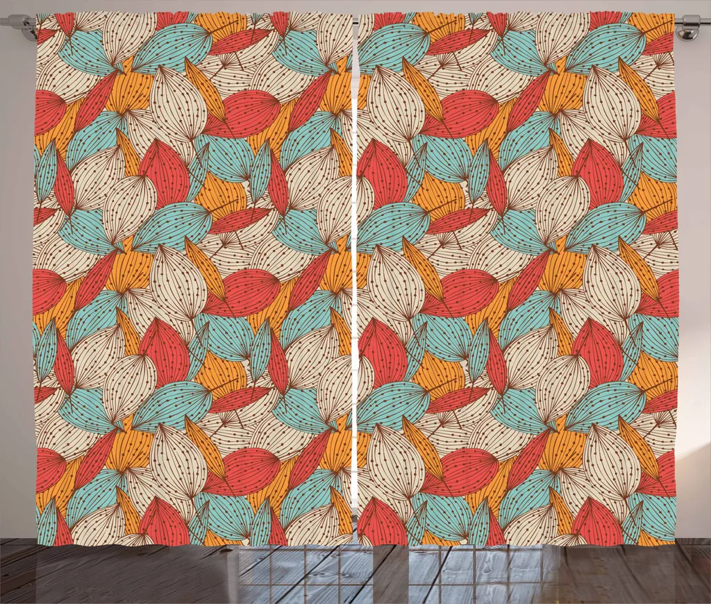 Emozioni d'Autunno: Tenda ABAKUHAUS Multicolore 280x225 cm