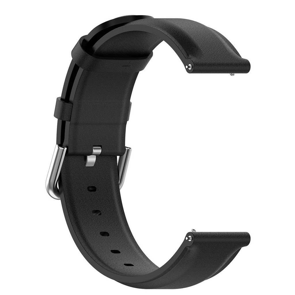 BStrap Leather Lux Armband für Huawei Watch GT3 46mm, black