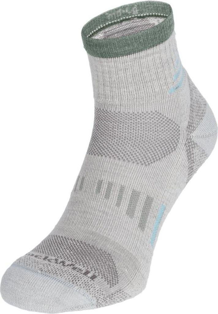 Sockwell Ascend II Quarter Herren Wandersocken 15-20 mmHg Natural Größe 44-47