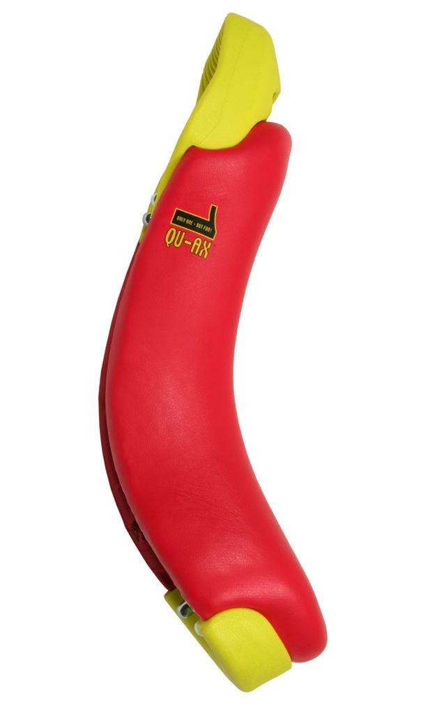 Qu-Ax Luxus Sattel für Einrad, rot (2006)