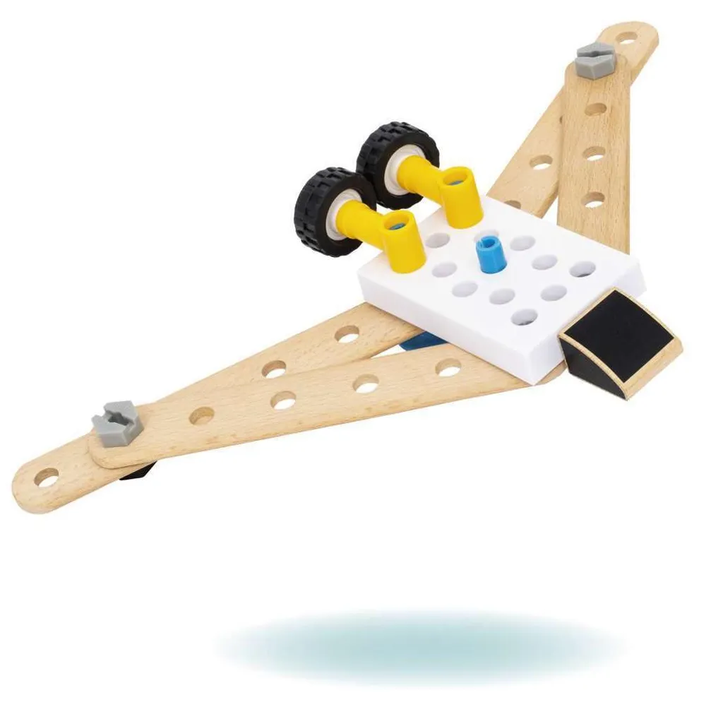 Jeu de Construction Bois Brio Builder Activity Set - 211 pièces - 9