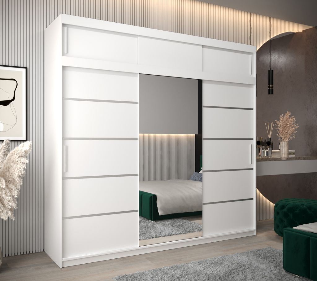 Kleiderschrank, Schiebetürenschrank Schlafzimmer, Schrank Produktbild 2
