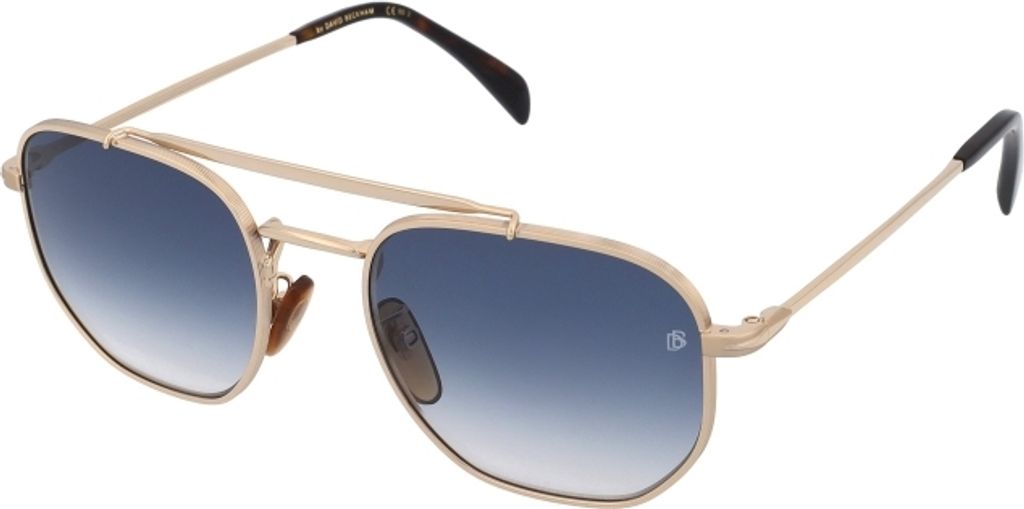 David Beckham DB 1079/S Gold havana 54/20/150 Herren Sonnenbrillen