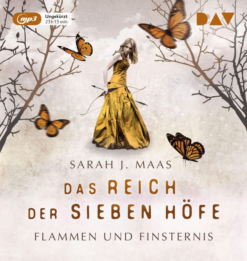 Das Reich der sieben Höfe - Teil 2: Flammen und Finsternis Produktbild 