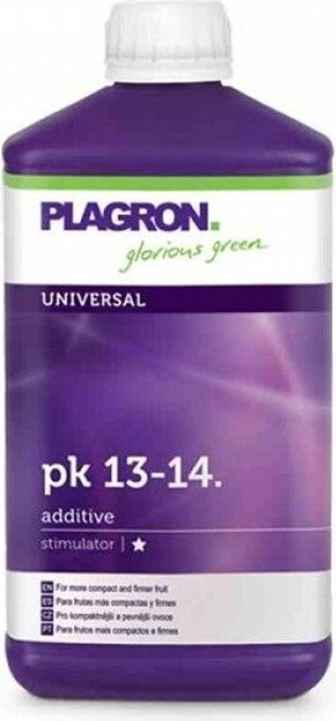 Plagron Blütedünger PK 13/14 NPK (0-13-14) 1L für Blütephase